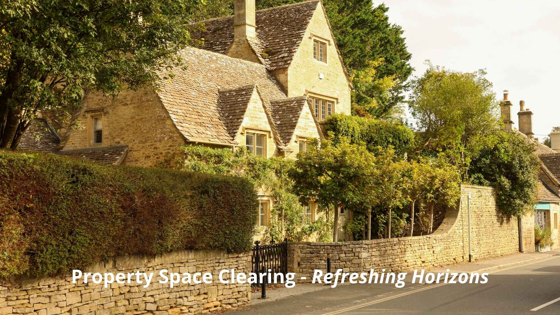 Property space clearing