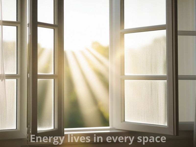 Properties have energy