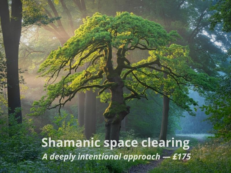 Shamanic property clearing