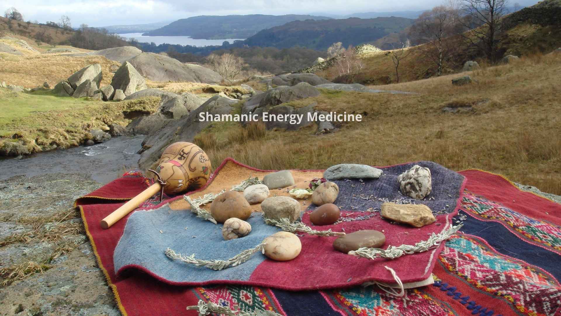 Shamanic energy medicine